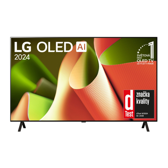 LG OLED55B46 Guide De L'utilisateur