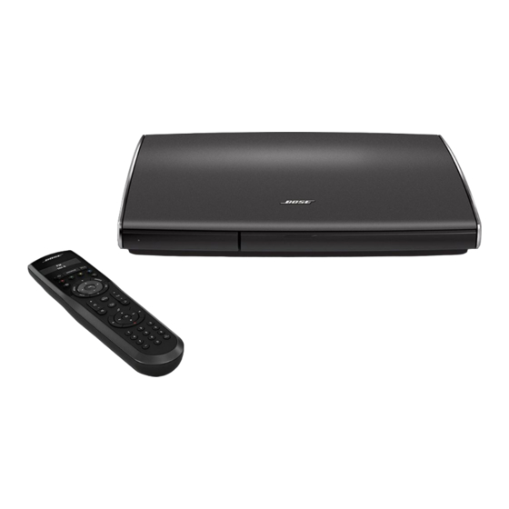 Bose Lifestyle 535 III Série Notice D'utilisation