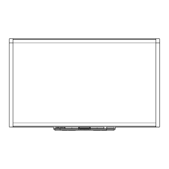 SMART  Board Série X800 Guide D'utilisation