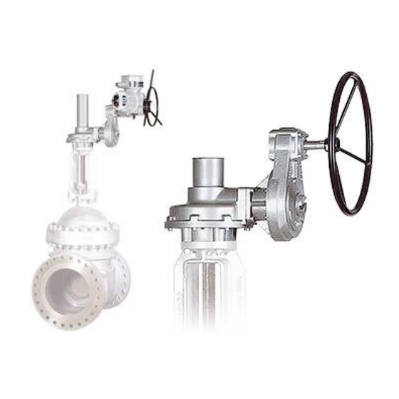 rotork IW Manuel D'installation