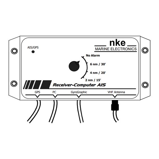 NKE A.I.S Mode D'emploi