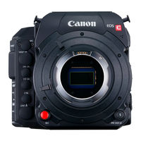 Canon EOS C700 FF Mode D'emploi