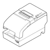 Epson TM-H2000 Manuel De L'utilisateur