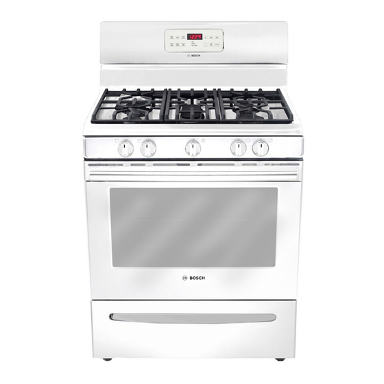 Bosch HGS5053UC Notice D'installation