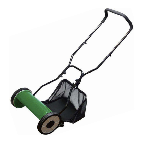 Qualcast GSS380 Instructions D'origine