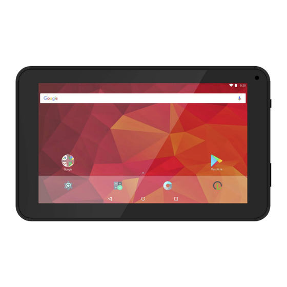 LOGICOM M bot tab 71 Guide De Démarrage Rapide