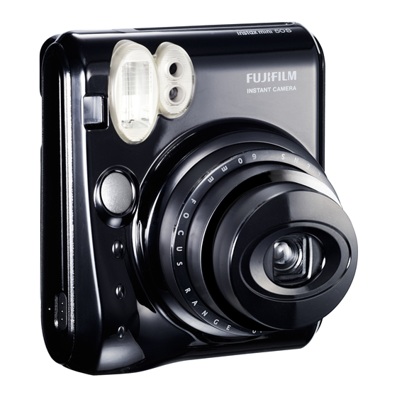 FujiFilm instax mini 50S Mode D'emploi