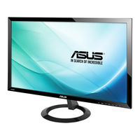 Asus VX248 Série Guide De L'utilisateur