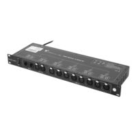 Thomann Stairville DMX Splitter 4 MKIII 19 Notice D'utilisation