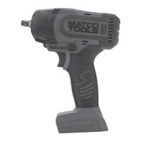 Matco Tools MCL2038HIWO Instructions De Fonctionnement