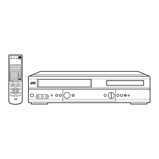 JVC HR-XV1MS Guide De L'utilisateur