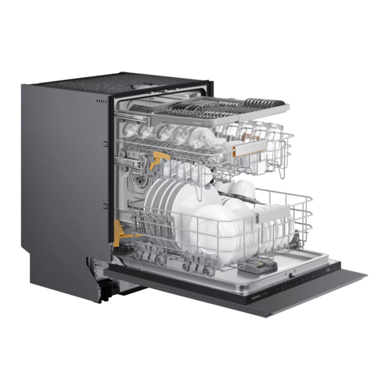Samsung DW60BG8 Serie Guide De Préparation