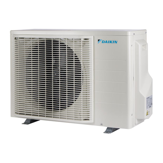 Daikin RXM20A5V1B Guide De Référence Installateur