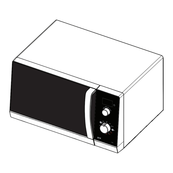 Samsung Nutri-Ondes GE82NT-X Mode D'emploi Et Conseils De Cuisson