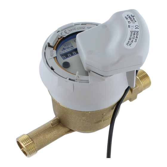 Sensus MD 1670 Instructions D'installation