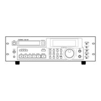 TEAC PROFESSIONAL TASCAM DA-40 Manuel D'utilisation