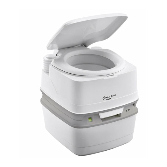 Thetford Porta Potti Qube Mode D'emploi