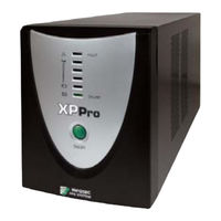 INFOSEC UPS SYSTEM XP Pro 1600 VA Notice D'utilisation