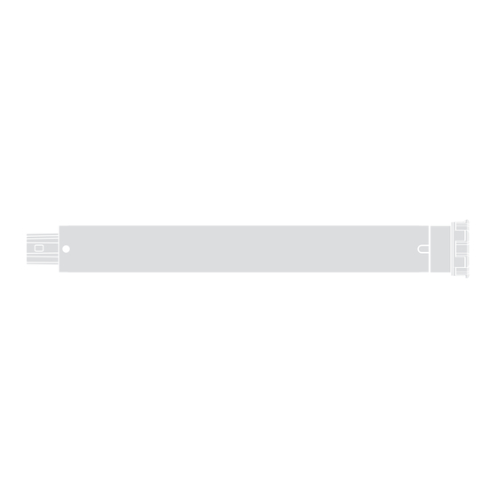 Nice ERA FIT M 1520 BD SH Instructions Et Avertissements Pour L'installation Et L'utilisation