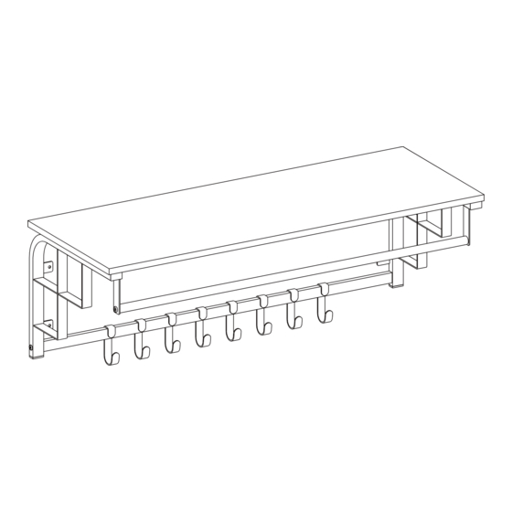 Songmics VASAGLE LCR102 Mode D'emploi