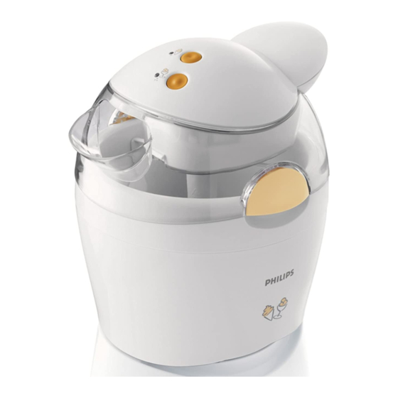 Philips Cucina HR2305 Mode D'emploi