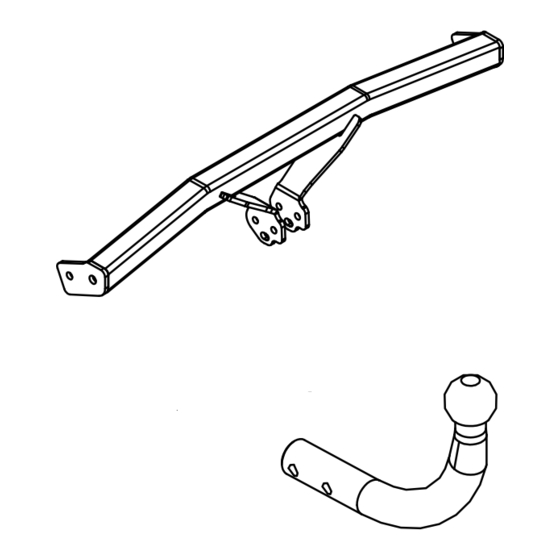 AUTO-HAK J53 Instructions De Montage