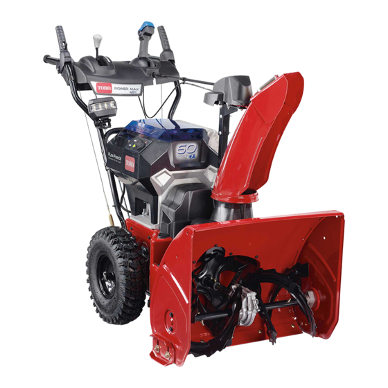 Toro Power Max e24 Manuel De L'utilisateur