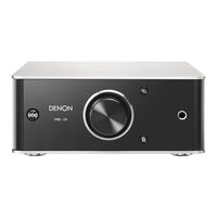 Denon PMA-30 Manuel De L'utilisateur