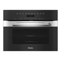 Miele H 7270 BM Mode D'emploi Et Instructions De Montage