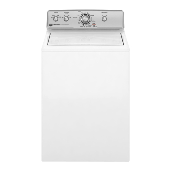 Maytag W10280548E Manuels