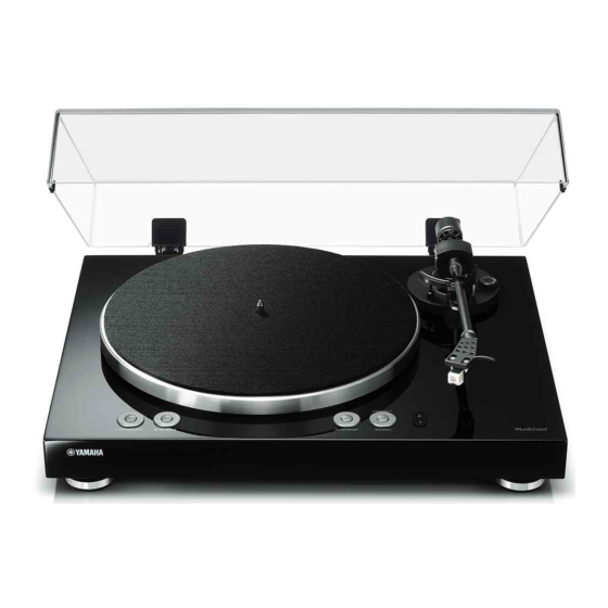 Yamaha MusicCast VINYL 500 Mode D'emploi