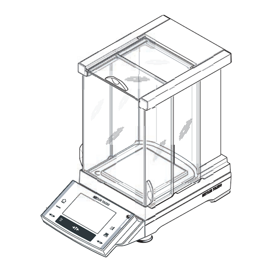 Mettler Toledo XS-Ex2 Mode D'emploi