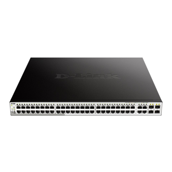D-Link DGS-1210-52MP Guide De Démarrage