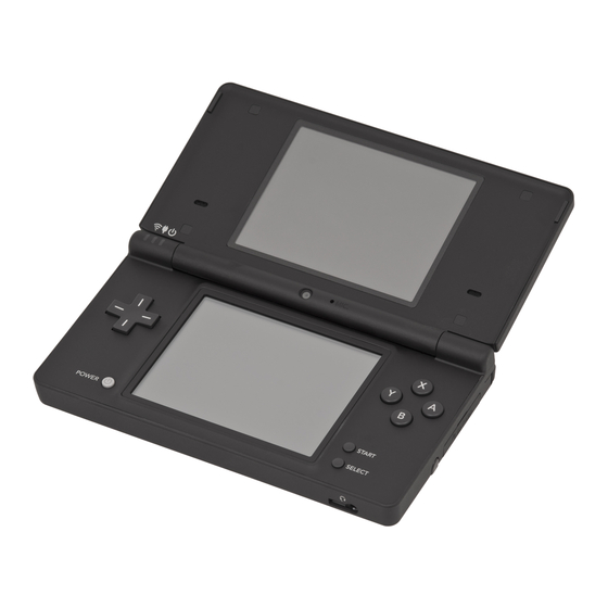 Nintendo DSi Mode D'emploi