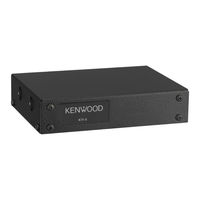 Kenwood KTI-5 Mode D'emploi
