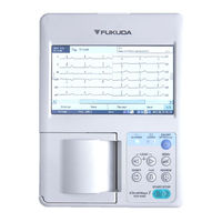 Fukuda Denshi FCP-8100 Manuel D'utilisation