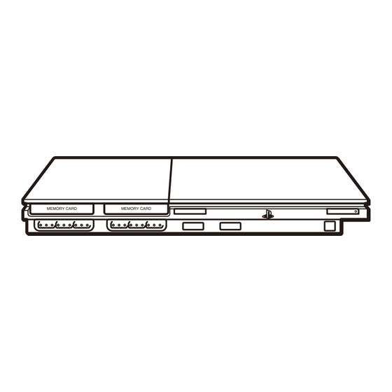 Sony PlayStation 2 Mode D'emploi