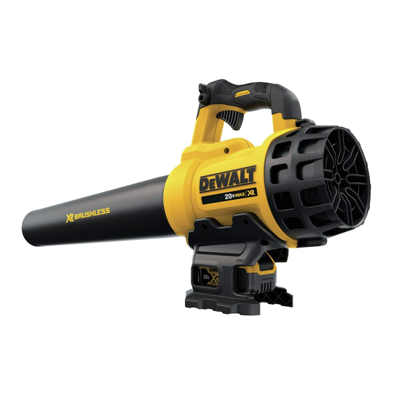 DeWalt DCBL720 Guide D'utilisation