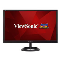 ViewSonic VS15867 Guide De L'utilisateur