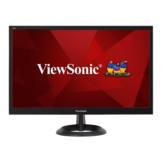 ViewSonic VA2261 Guide De L'utilisateur