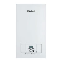 Vaillant eloBLOCK VE 24 /14 EU I Notice D'installation Et De Maintenance