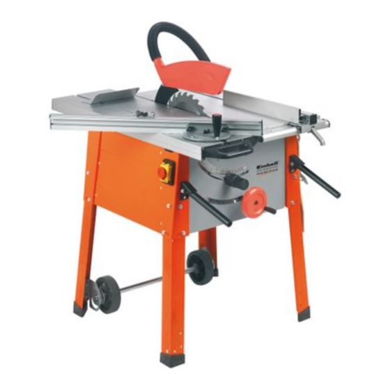 EINHELL FKS 22/315 D Mode D'emploi