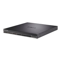 Dell PowerConnect 8024F Guide De Mise En Route