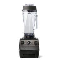 Vitamix Vita-Prep 3 Mode D'emploi