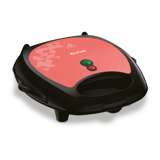 TEFAL Break time SW6170 Mode D'emploi