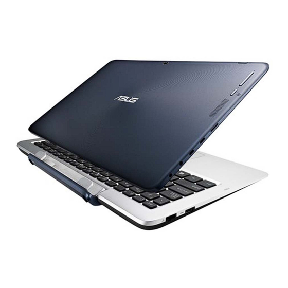 Asus T200TA-CP017T Manuel Électronique