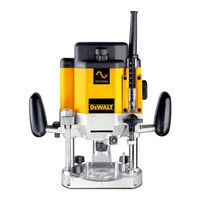 Dewalt DW625 Guide D'utilisation