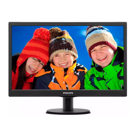 Philips 193V5 Manuel D'utilisation