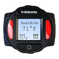 Webasto SmarTemp Control 3.0 Instructions D'installation Et D'utilisation