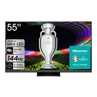 Hisense 55U8KQ Mode D'emploi